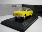  Škoda 110R 1970 Yellow 1:43 White Box 278 